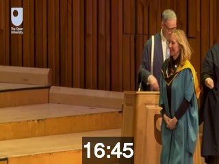 clicking on this image will launch a new video player window playing at this point (ie 16 minutes and 45 seconds) from the start of the video