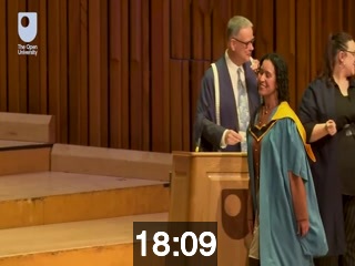 clicking on this image will launch a new video player window playing at this point (ie 18 minutes and 9 seconds) from the start of the video