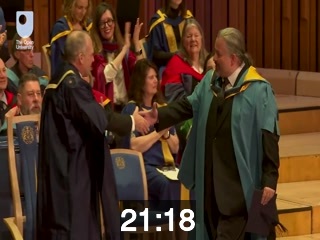 clicking on this image will launch a new video player window playing at this point (ie 21 minutes and 18 seconds) from the start of the video