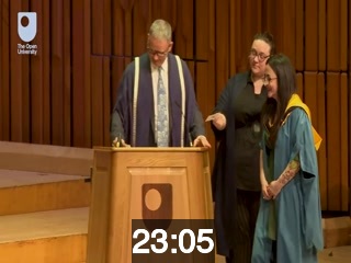 clicking on this image will launch a new video player window playing at this point (ie 23 minutes and 5 seconds) from the start of the video