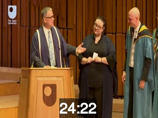 clicking on this image will launch a new video player window playing at this point (ie 24 minutes and 22 seconds) from the start of the video