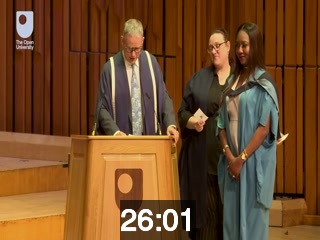 clicking on this image will launch a new video player window playing at this point (ie 26 minutes and 1 second) from the start of the video