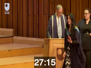 clicking on this image will launch a new video player window playing at this point (ie 27 minutes and 15 seconds) from the start of the video