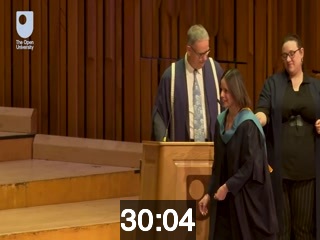 clicking on this image will launch a new video player window playing at this point (ie 30 minutes and 4 seconds) from the start of the video