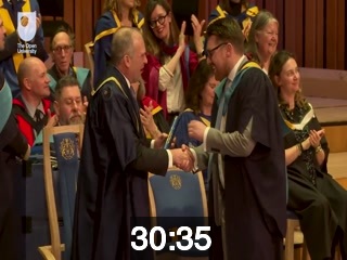 clicking on this image will launch a new video player window playing at this point (ie 30 minutes and 35 seconds) from the start of the video