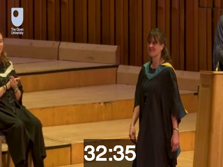 clicking on this image will launch a new video player window playing at this point (ie 32 minutes and 35 seconds) from the start of the video