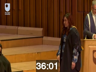 clicking on this image will launch a new video player window playing at this point (ie 36 minutes and 1 second) from the start of the video