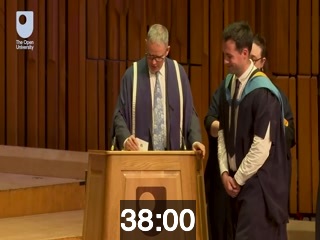 clicking on this image will launch a new video player window playing at this point (ie 38 minutes and 0 second) from the start of the video