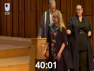 clicking on this image will launch a new video player window playing at this point (ie 40 minutes and 1 second) from the start of the video