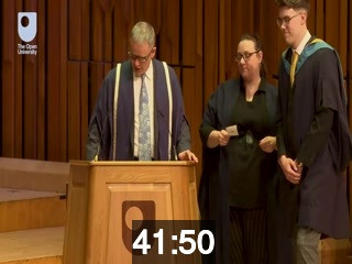 clicking on this image will launch a new video player window playing at this point (ie 41 minutes and 50 seconds) from the start of the video