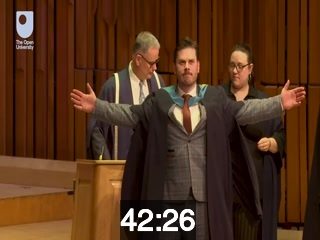 clicking on this image will launch a new video player window playing at this point (ie 42 minutes and 26 seconds) from the start of the video