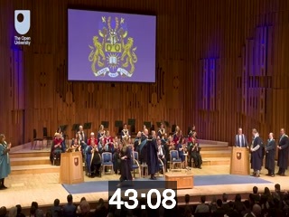clicking on this image will launch a new video player window playing at this point (ie 43 minutes and 8 seconds) from the start of the video