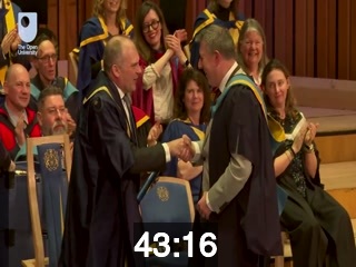 clicking on this image will launch a new video player window playing at this point (ie 43 minutes and 16 seconds) from the start of the video