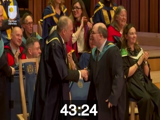 clicking on this image will launch a new video player window playing at this point (ie 43 minutes and 24 seconds) from the start of the video