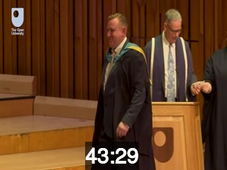 clicking on this image will launch a new video player window playing at this point (ie 43 minutes and 29 seconds) from the start of the video