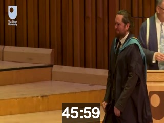 clicking on this image will launch a new video player window playing at this point (ie 45 minutes and 59 seconds) from the start of the video