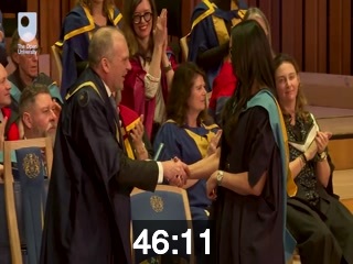 clicking on this image will launch a new video player window playing at this point (ie 46 minutes and 11 seconds) from the start of the video