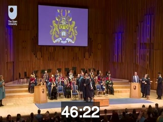 clicking on this image will launch a new video player window playing at this point (ie 46 minutes and 22 seconds) from the start of the video
