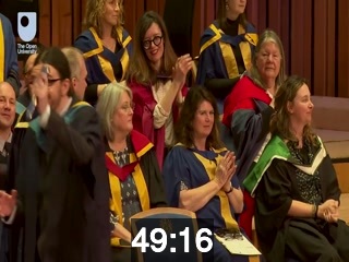 clicking on this image will launch a new video player window playing at this point (ie 49 minutes and 16 seconds) from the start of the video