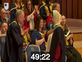 clicking on this image will launch a new video player window playing at this point (ie 49 minutes and 22 seconds) from the start of the video