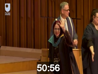 clicking on this image will launch a new video player window playing at this point (ie 50 minutes and 56 seconds) from the start of the video