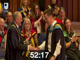 clicking on this image will launch a new video player window playing at this point (ie 52 minutes and 17 seconds) from the start of the video