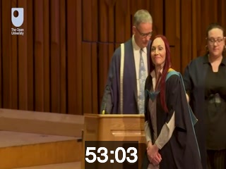 clicking on this image will launch a new video player window playing at this point (ie 53 minutes and 3 seconds) from the start of the video