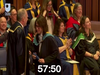 clicking on this image will launch a new video player window playing at this point (ie 57 minutes and 50 seconds) from the start of the video
