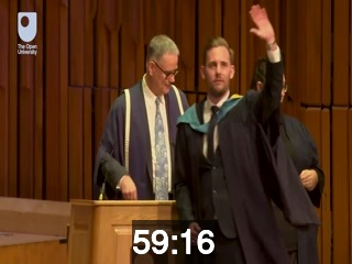 clicking on this image will launch a new video player window playing at this point (ie 59 minutes and 16 seconds) from the start of the video