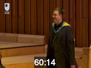 clicking on this image will launch a new video player window playing at this point (ie 60 minutes and 14 seconds) from the start of the video