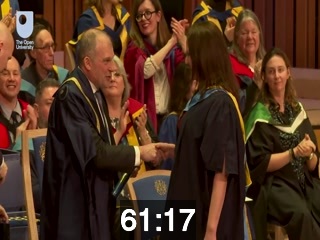 clicking on this image will launch a new video player window playing at this point (ie 61 minutes and 17 seconds) from the start of the video