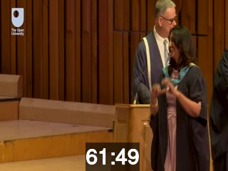 clicking on this image will launch a new video player window playing at this point (ie 61 minutes and 49 seconds) from the start of the video