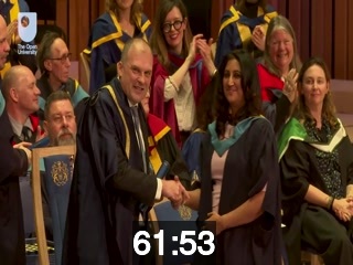 clicking on this image will launch a new video player window playing at this point (ie 61 minutes and 53 seconds) from the start of the video