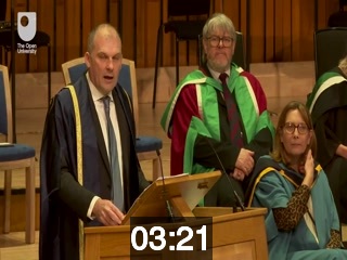 clicking on this image will launch a new video player window playing at this point (ie 3 minutes and 21 seconds) from the start of the video
