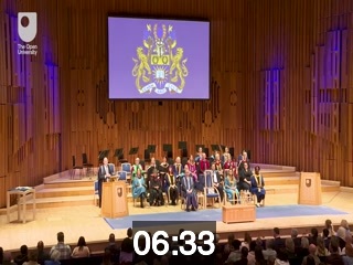 clicking on this image will launch a new video player window playing at this point (ie 6 minutes and 33 seconds) from the start of the video