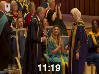 clicking on this image will launch a new video player window playing at this point (ie 11 minutes and 19 seconds) from the start of the video