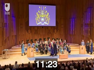 clicking on this image will launch a new video player window playing at this point (ie 11 minutes and 23 seconds) from the start of the video