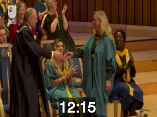 clicking on this image will launch a new video player window playing at this point (ie 12 minutes and 15 seconds) from the start of the video