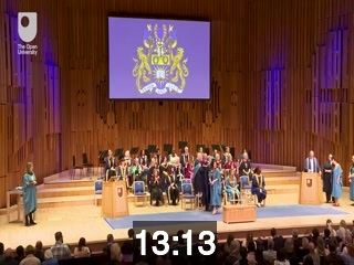 clicking on this image will launch a new video player window playing at this point (ie 13 minutes and 13 seconds) from the start of the video