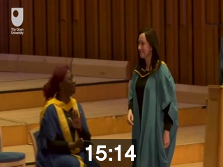 clicking on this image will launch a new video player window playing at this point (ie 15 minutes and 14 seconds) from the start of the video
