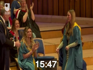 clicking on this image will launch a new video player window playing at this point (ie 15 minutes and 47 seconds) from the start of the video