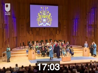 clicking on this image will launch a new video player window playing at this point (ie 17 minutes and 3 seconds) from the start of the video