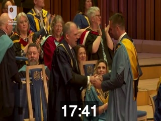 clicking on this image will launch a new video player window playing at this point (ie 17 minutes and 41 seconds) from the start of the video