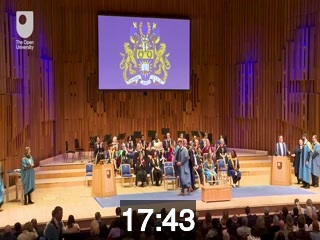 clicking on this image will launch a new video player window playing at this point (ie 17 minutes and 43 seconds) from the start of the video