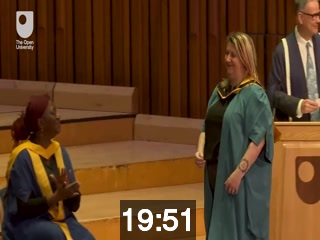 clicking on this image will launch a new video player window playing at this point (ie 19 minutes and 51 seconds) from the start of the video