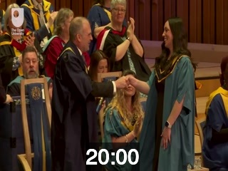 clicking on this image will launch a new video player window playing at this point (ie 20 minutes and 0 second) from the start of the video