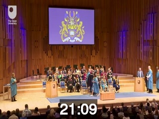 clicking on this image will launch a new video player window playing at this point (ie 21 minutes and 9 seconds) from the start of the video