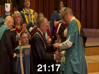 clicking on this image will launch a new video player window playing at this point (ie 21 minutes and 17 seconds) from the start of the video