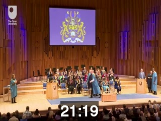 clicking on this image will launch a new video player window playing at this point (ie 21 minutes and 19 seconds) from the start of the video