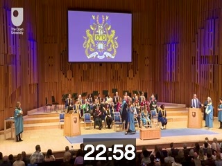 clicking on this image will launch a new video player window playing at this point (ie 22 minutes and 58 seconds) from the start of the video